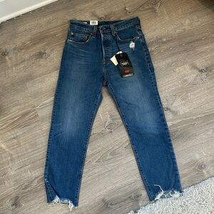 501 original cropped Levi’s